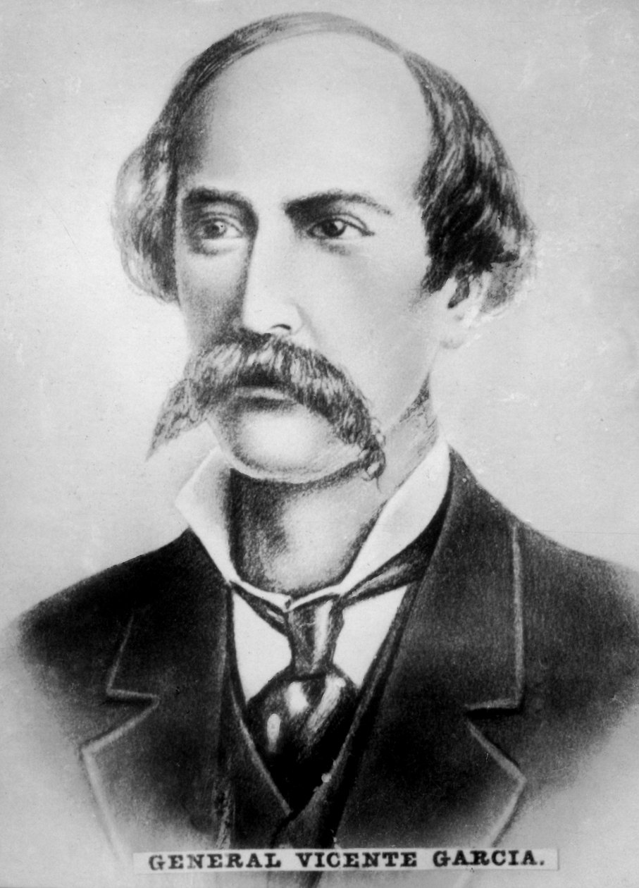 维森特·加西亚·冈萨雷斯将军（1833-1886），古巴总统，c1910年 作者 不明