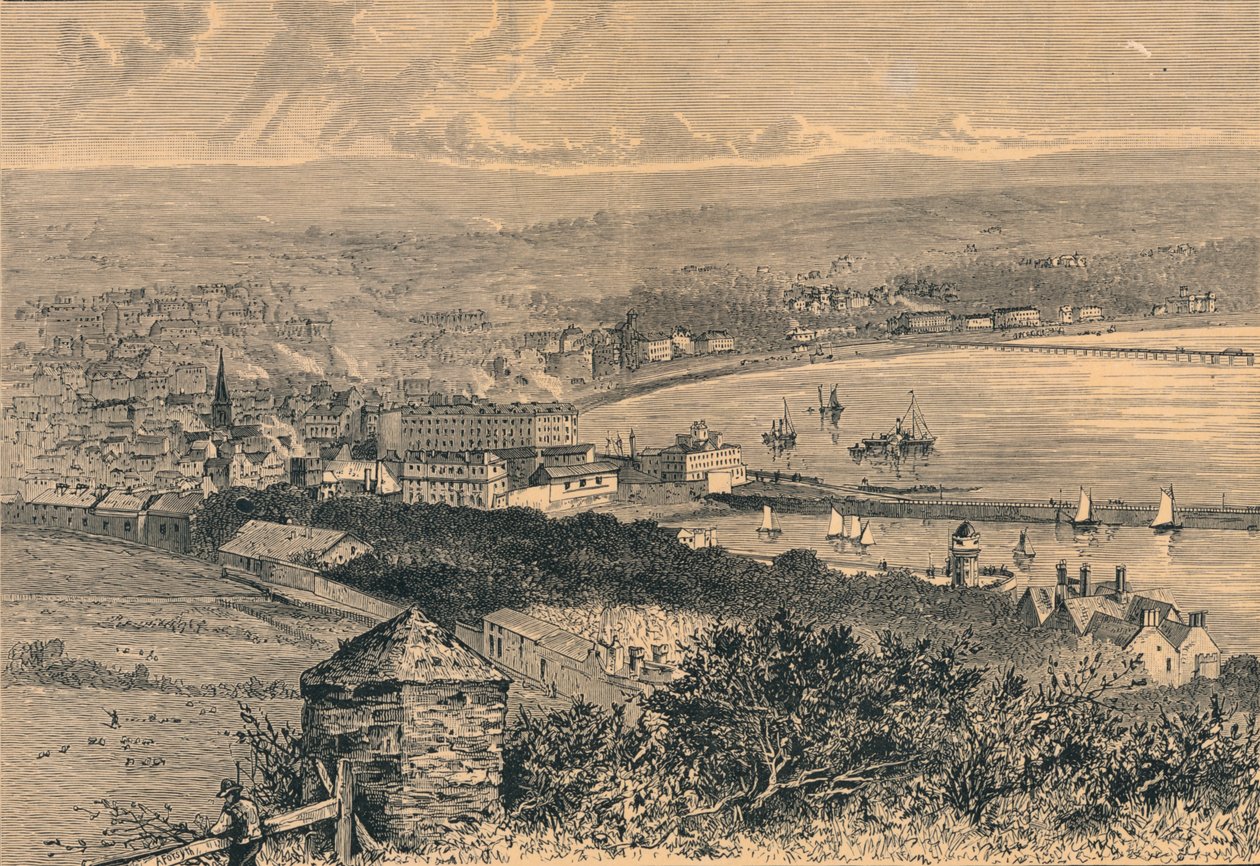 道格拉斯全景，1880年 作者 不明