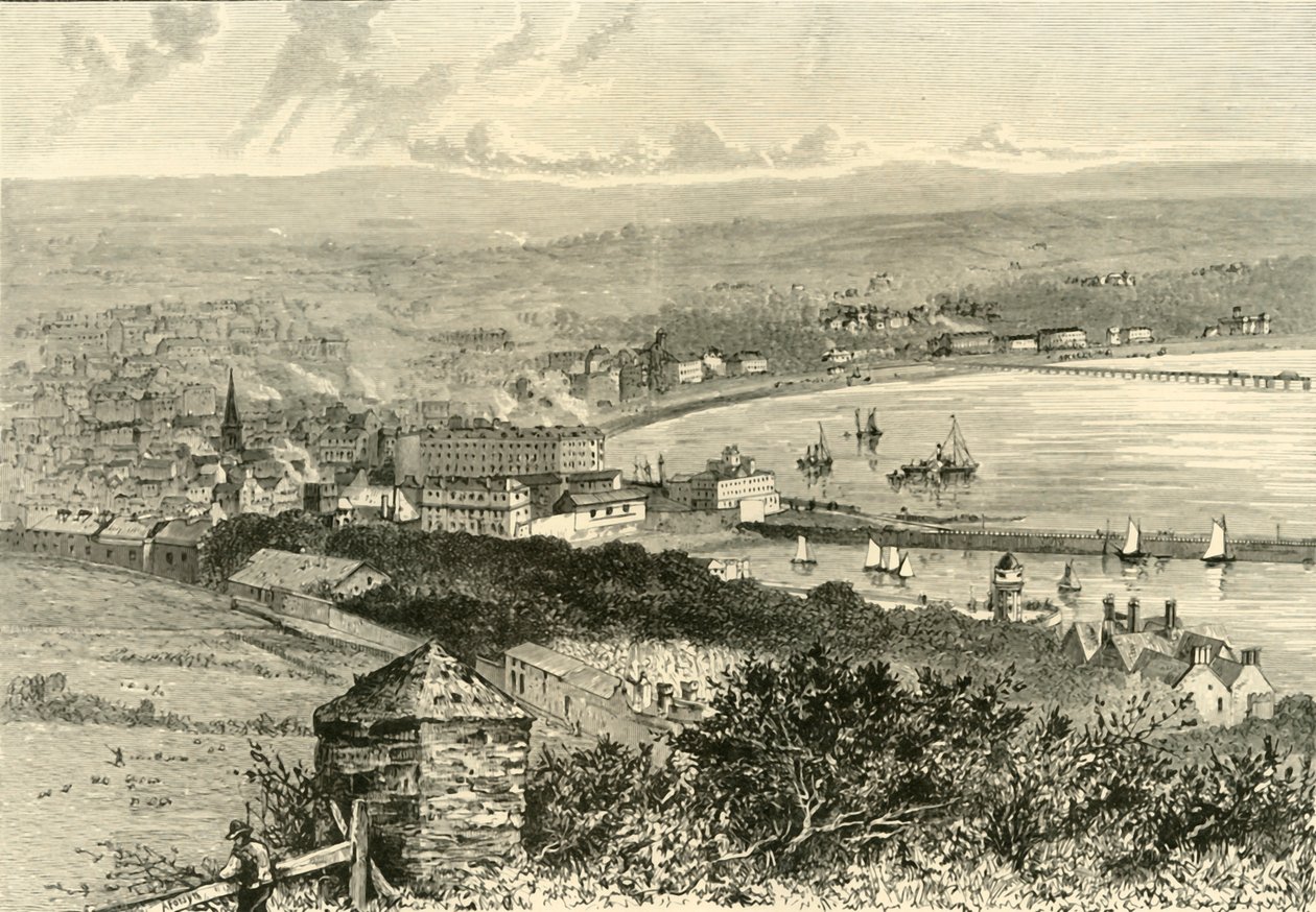 道格拉斯全景，1898年。 作者 不明