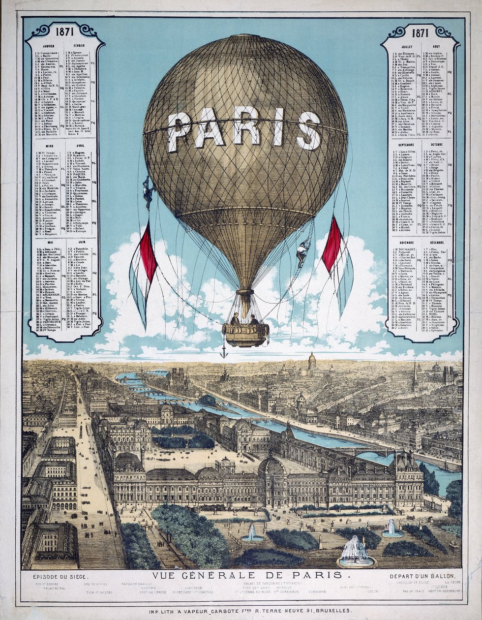 General View of Paris