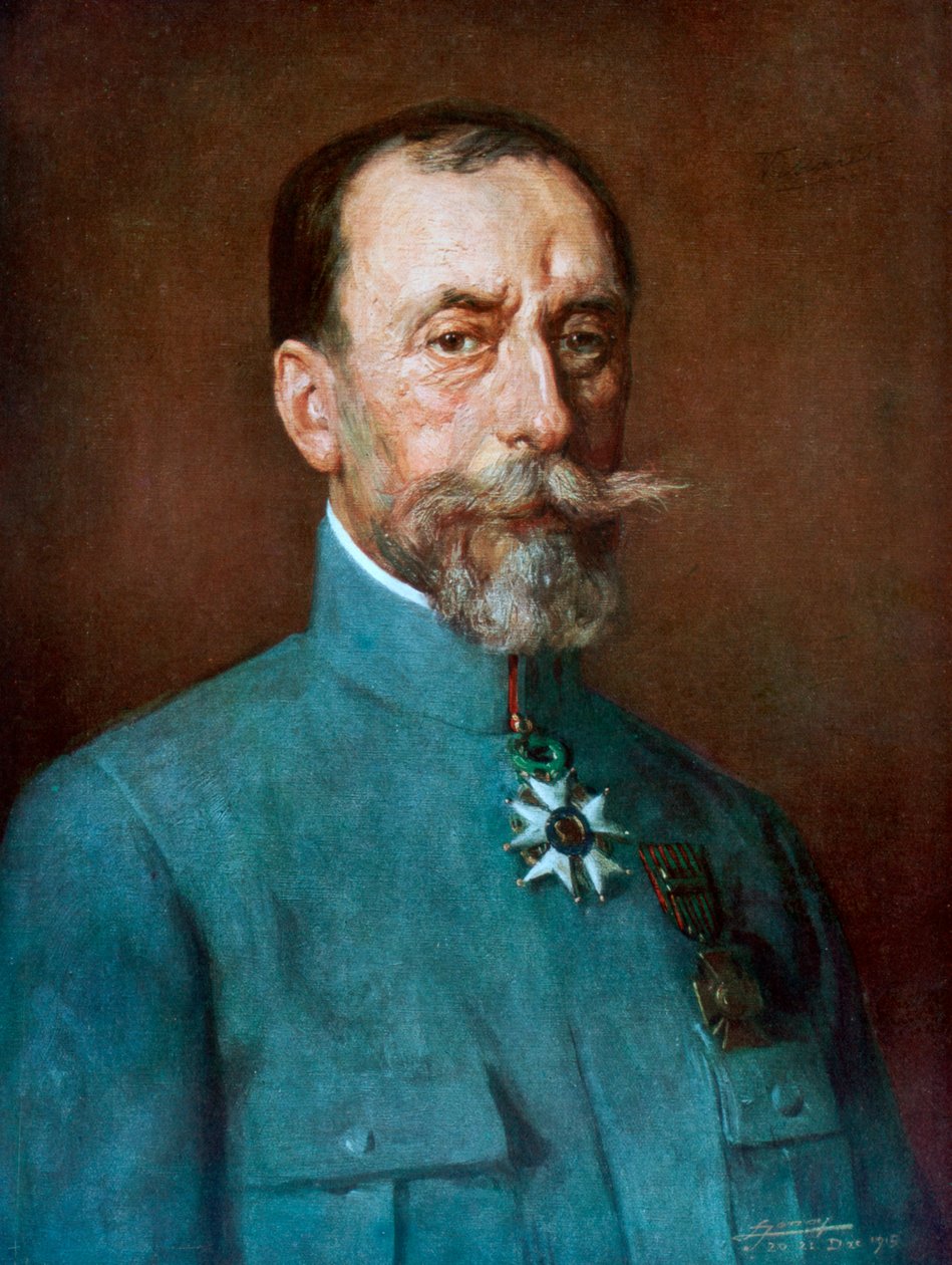 德维莱雷特将军，法国士兵，1915年12月，1926年 作者 不明
