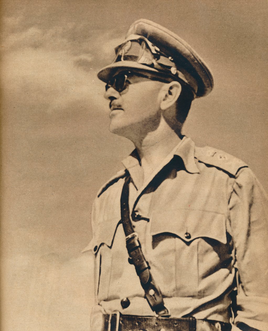 将军。哈罗德·亚历山大爵士，1943年 作者 不明