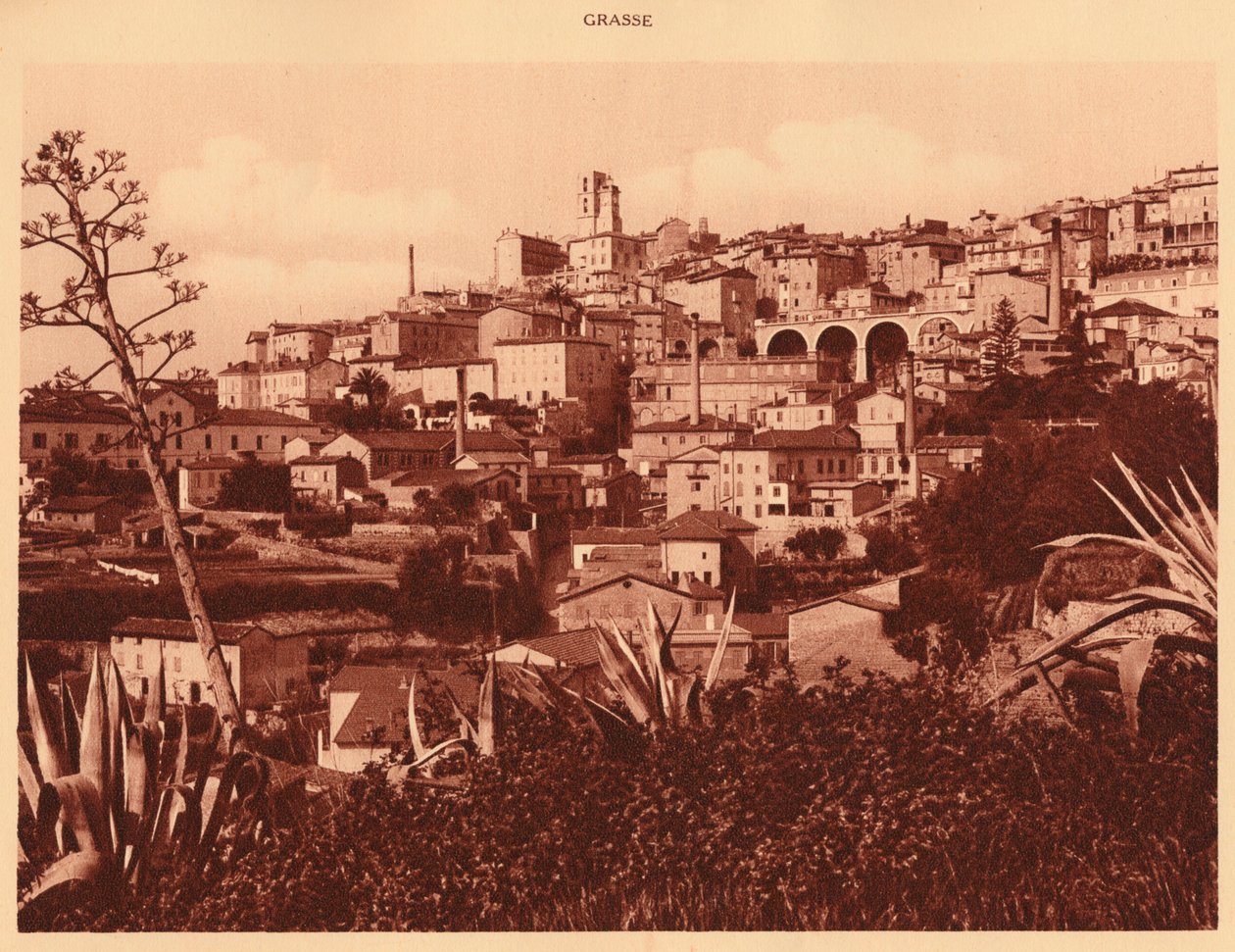 格拉斯全景，1930年。 作者 不明
