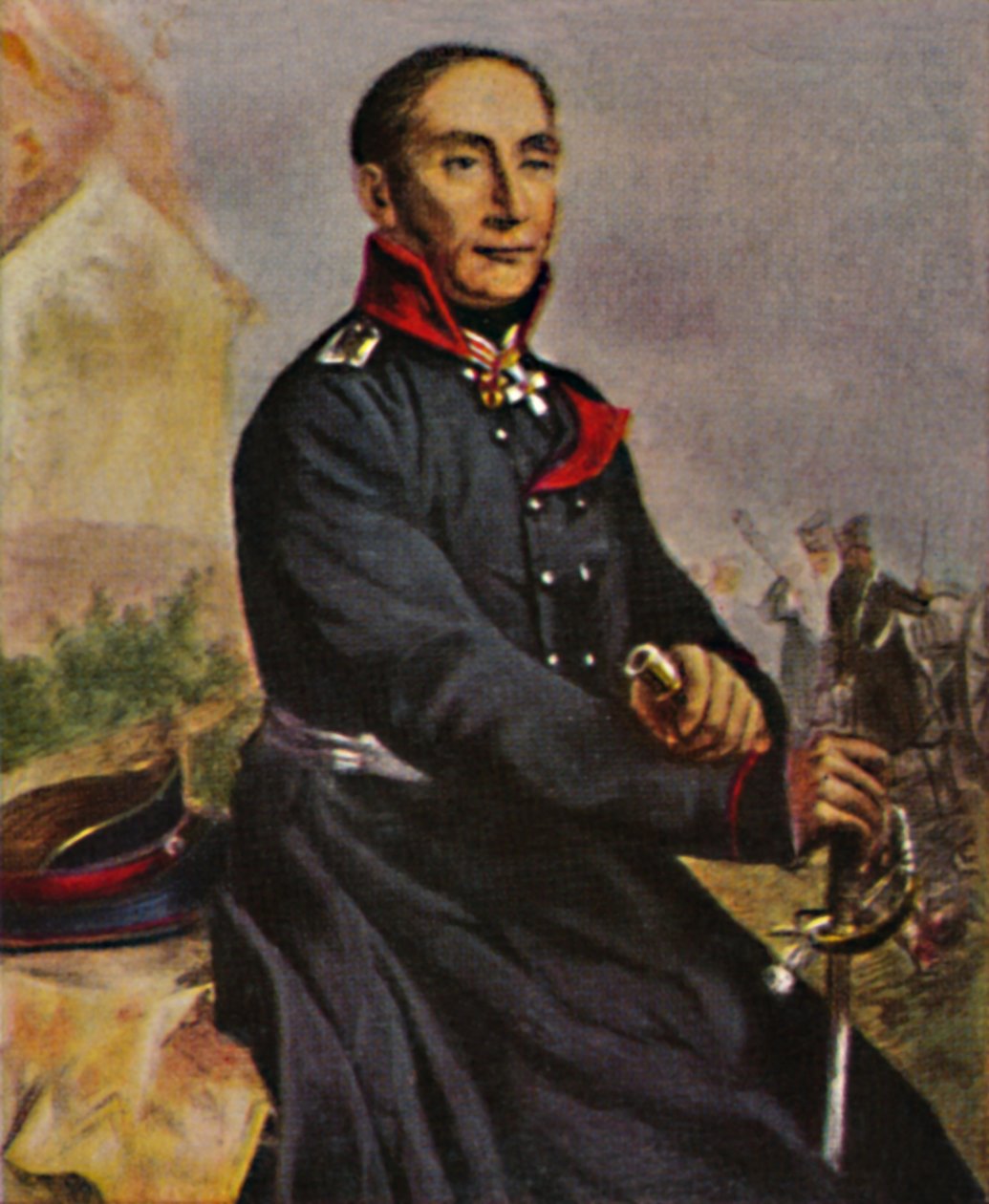 陶恩津将军（1760-1824），1934年。 作者 不明