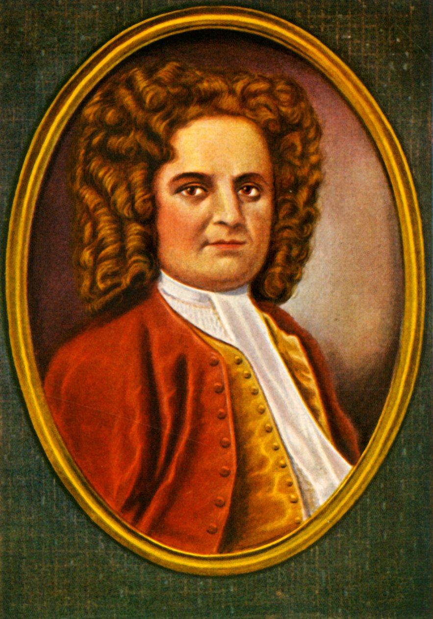 乔治·弗里德里希·汉德尔（Georg Friedrich Handel），1933年。 作者 不明