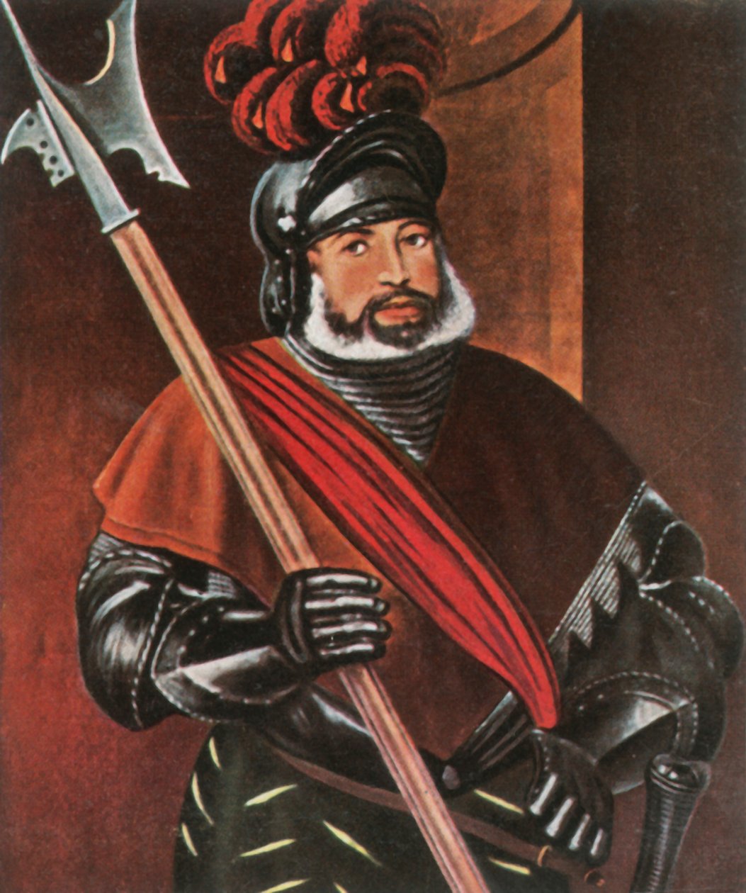 乔治·冯·弗伦斯堡（Georg Von Frundsberg），1936年。 作者 不明