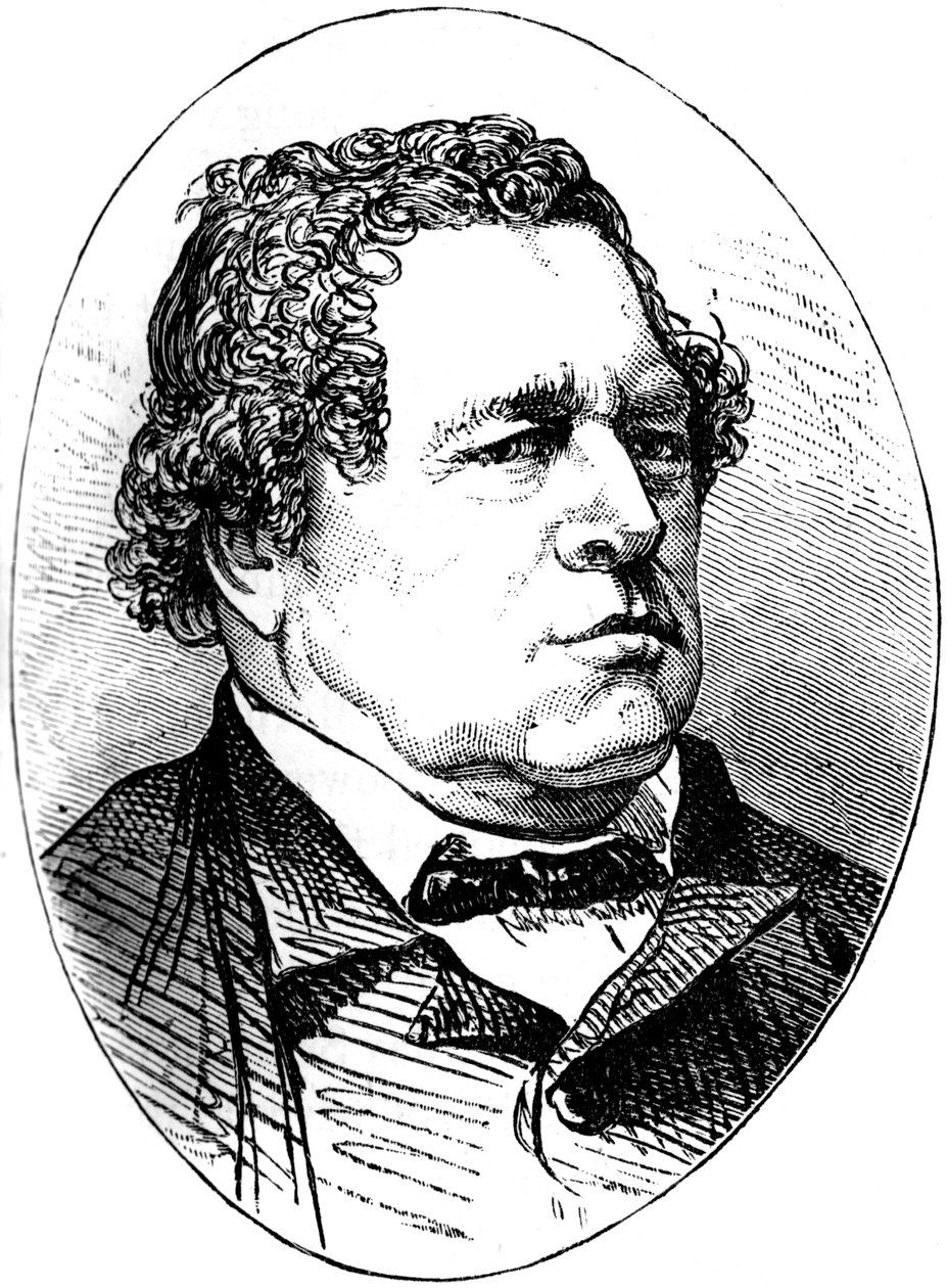 先知表哥乔治·史密斯（George A Smith），约1880年 作者 不明
