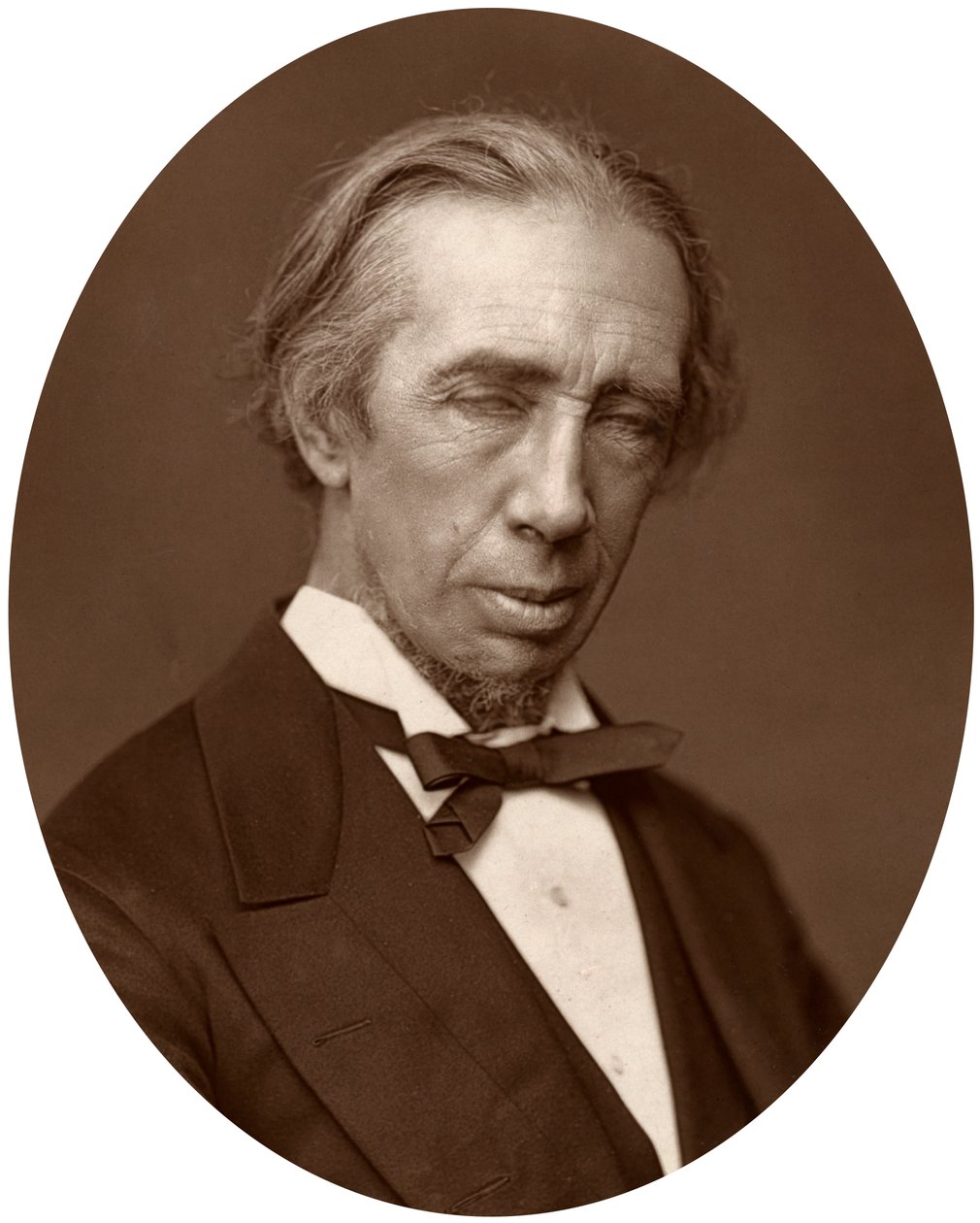 乔治·亚历山大·麦克法伦（George Alexander MacFarren），作曲家，1881年 作者 不明