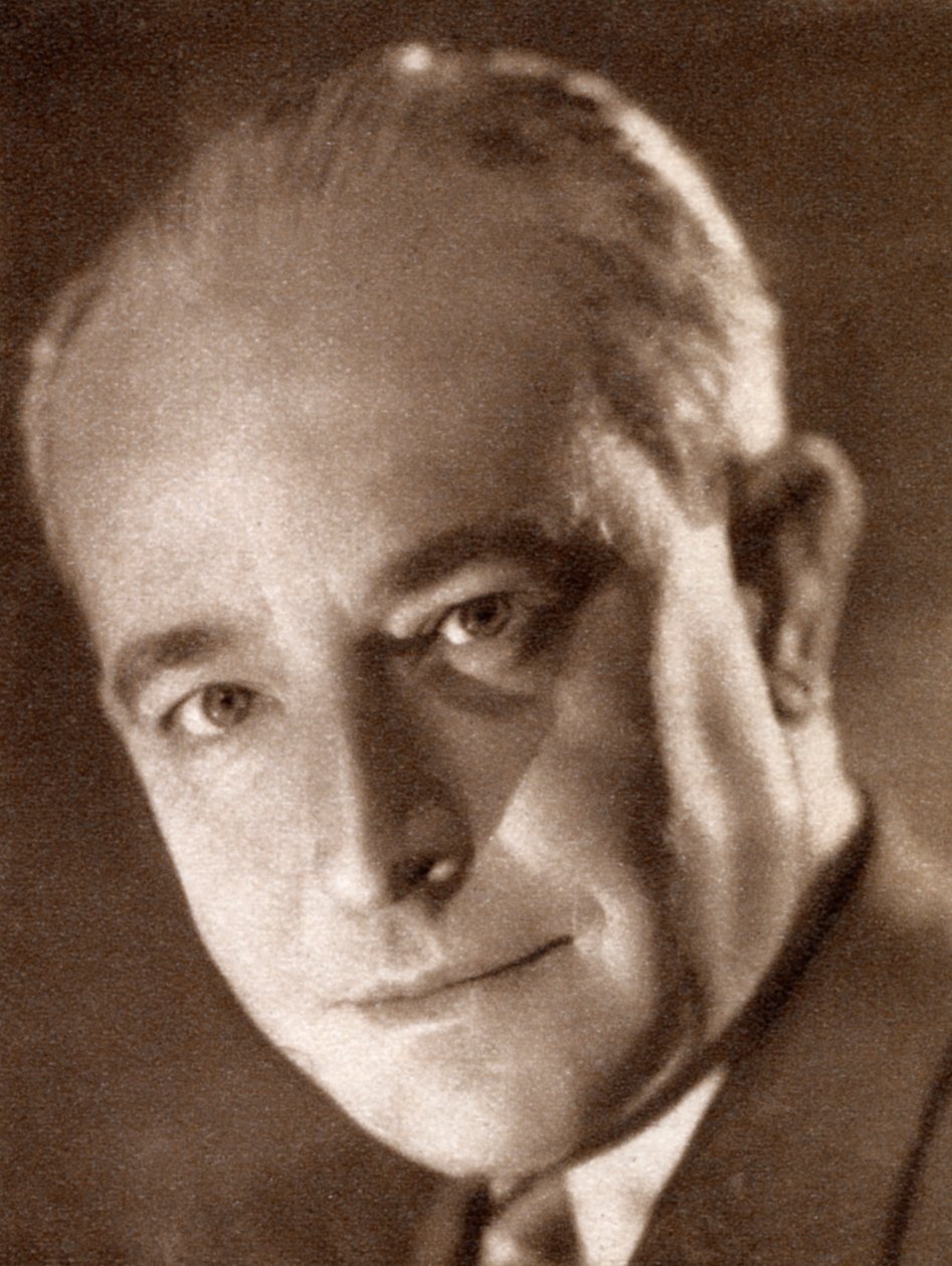 乔治·阿链鲍德（George Archainbaud），法国银幕，舞台演员，影视和电影导演，1933年 作者 不明