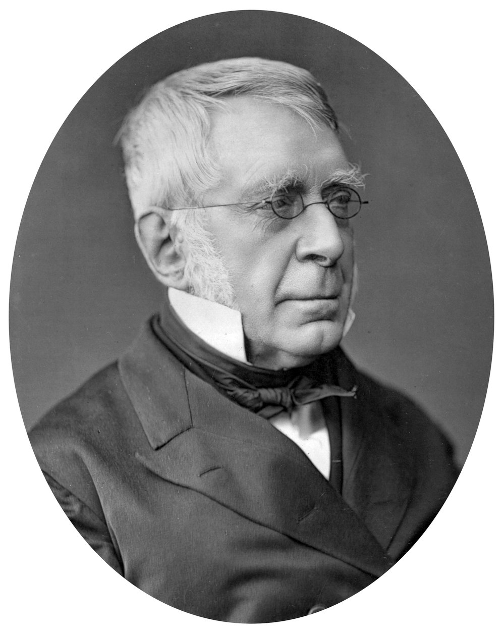 George Biddell Airy 1801-1892，英国天文学家和地球物理学家，1877年 作者 不明