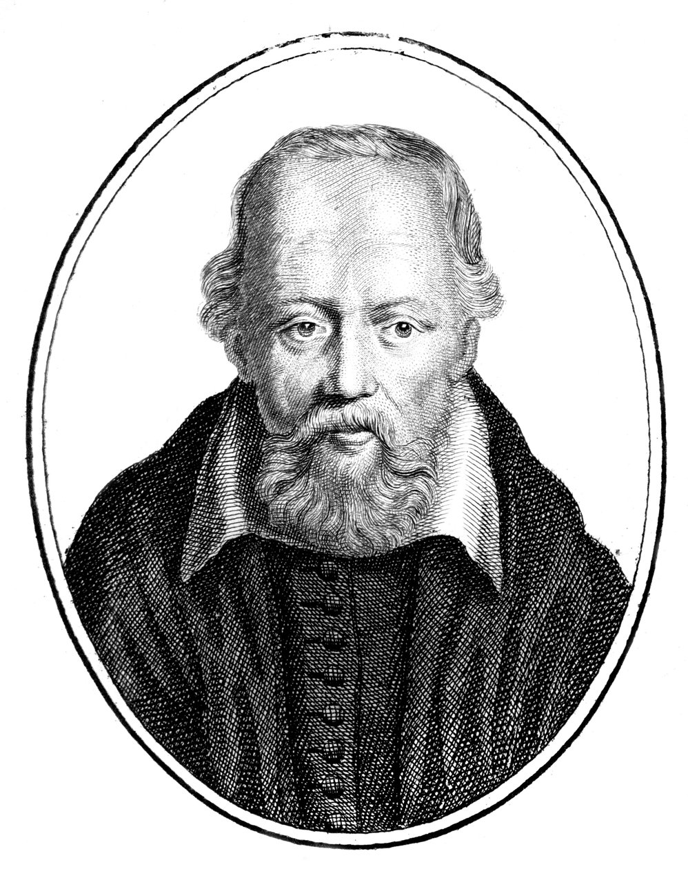 乔治·布坎南（George Buchanan），16世纪的苏格兰历史学家和人文主义学者 作者 不明