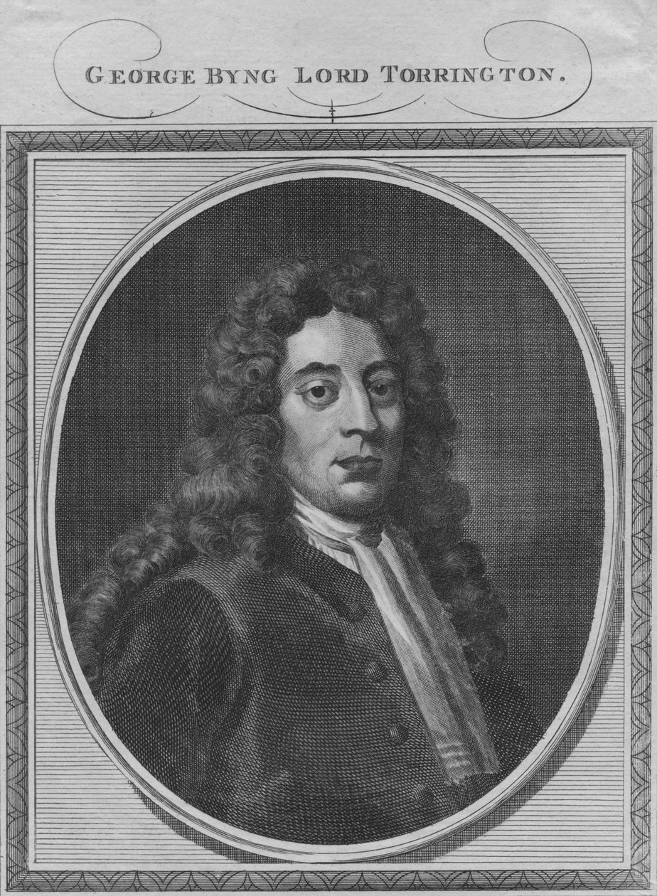 乔治·拜恩·罗灵顿勋爵（1785）。 作者 不明