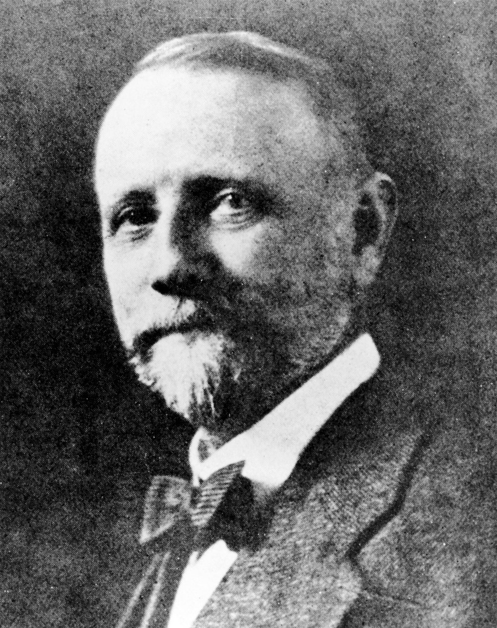 George C Blickensderfer，美国Blick打字机的设计者，约19世纪80年代 作者 不明