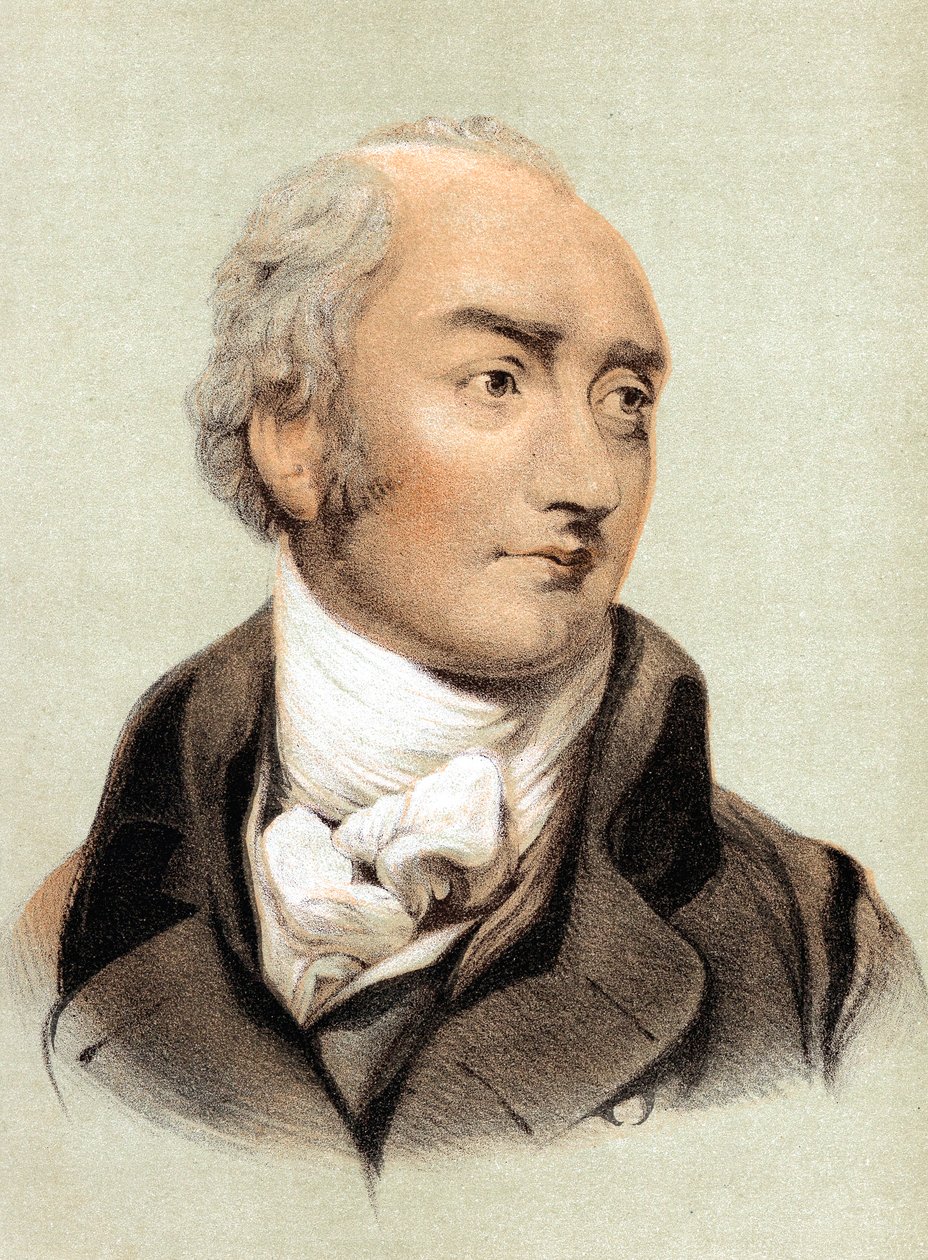 乔治·坎宁（George Canning）1770-1827年，英国政治家，从1827年开始担任总理 作者 不明
