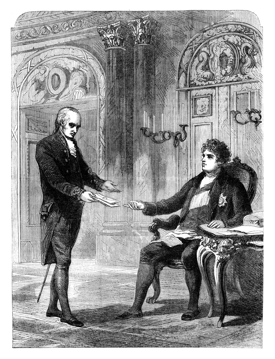 乔治·坎宁（George Canning）1770-1827年被任命为总理，1827年至1895年 作者 不明