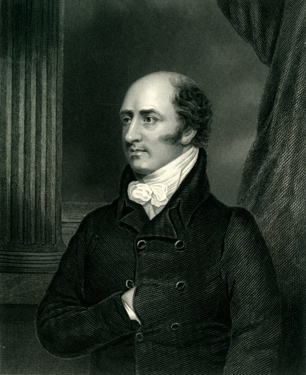 乔治·坎宁（George Canning），c1810，c1884。 作者 不明