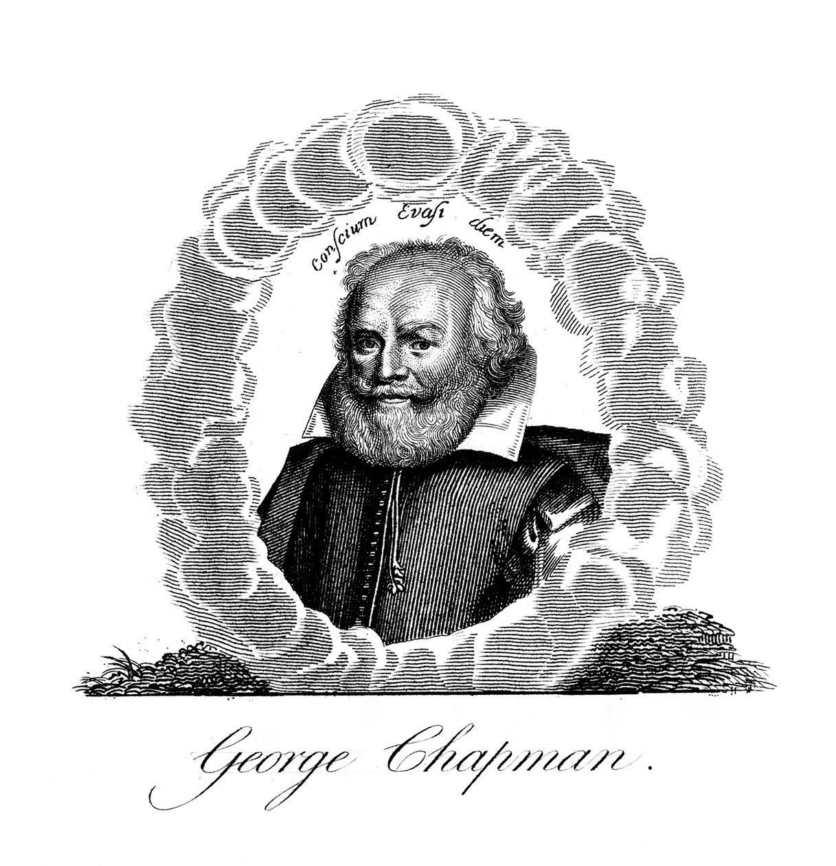 乔治·查普曼（George Chapman），英国戏剧家，翻译，诗人和古典学者，十九世纪 作者 不明