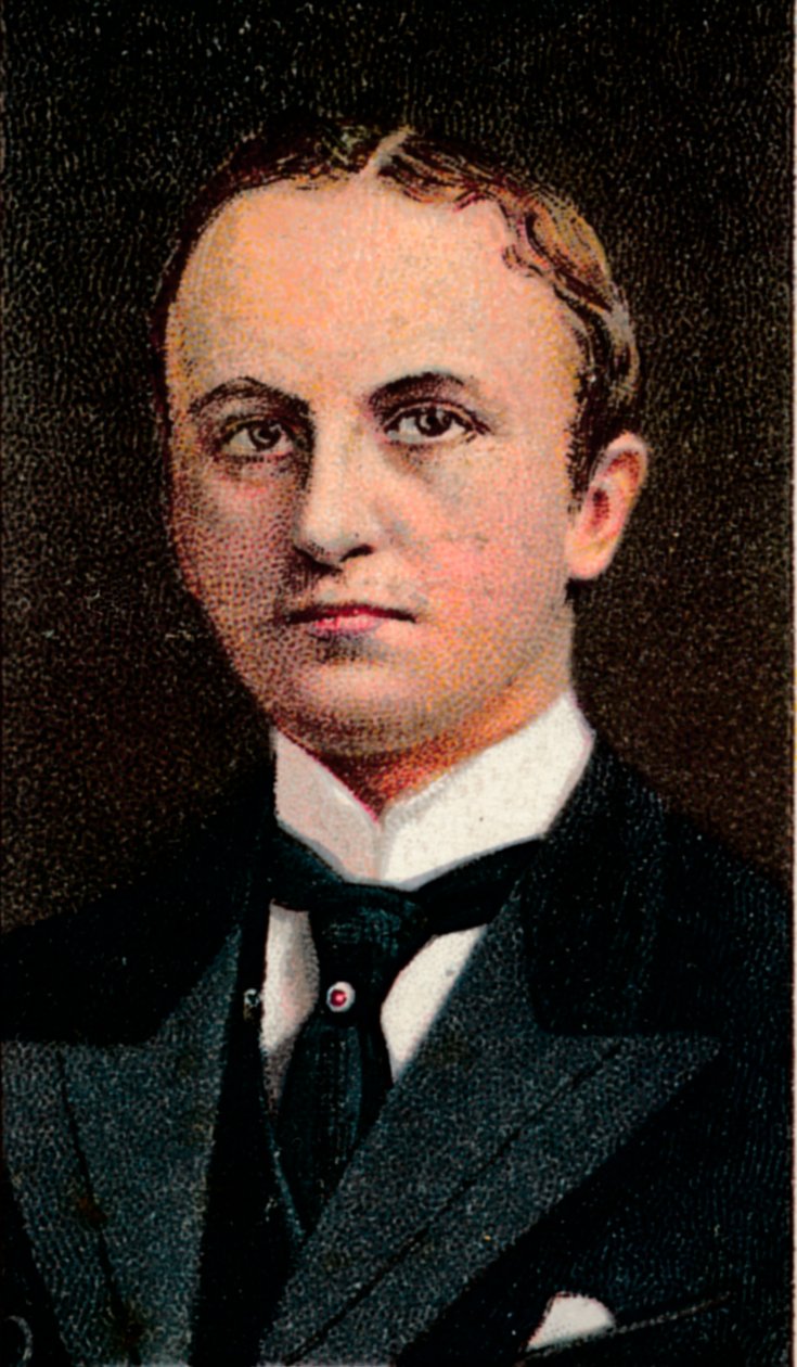 乔治·柯松（George Curzon），凯德斯顿（Kedleston）1st Marquess柯松（Curzon）1859-1925年，英国保守党政治家，1906年 作者 不明