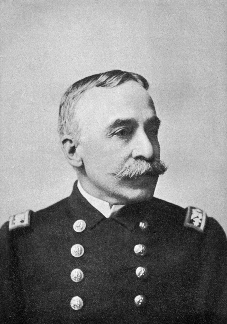 乔治·杜威，美国海军上将，1898年 作者 不明