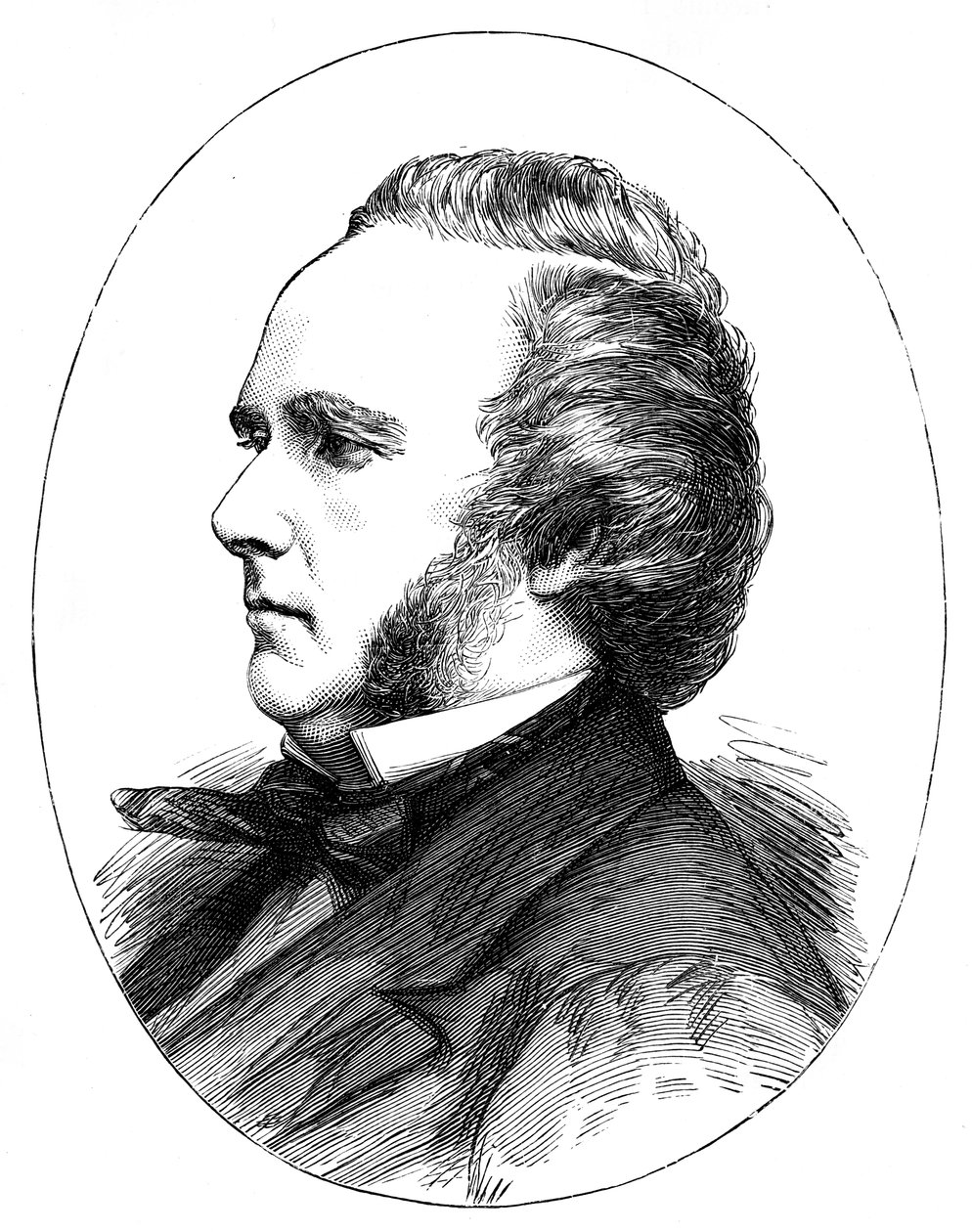 乔治·道格拉斯·坎贝尔（George Douglas Campbell）1823-1900，阿盖尔第八公爵，苏格兰辉格党政客和科学家 作者 不明