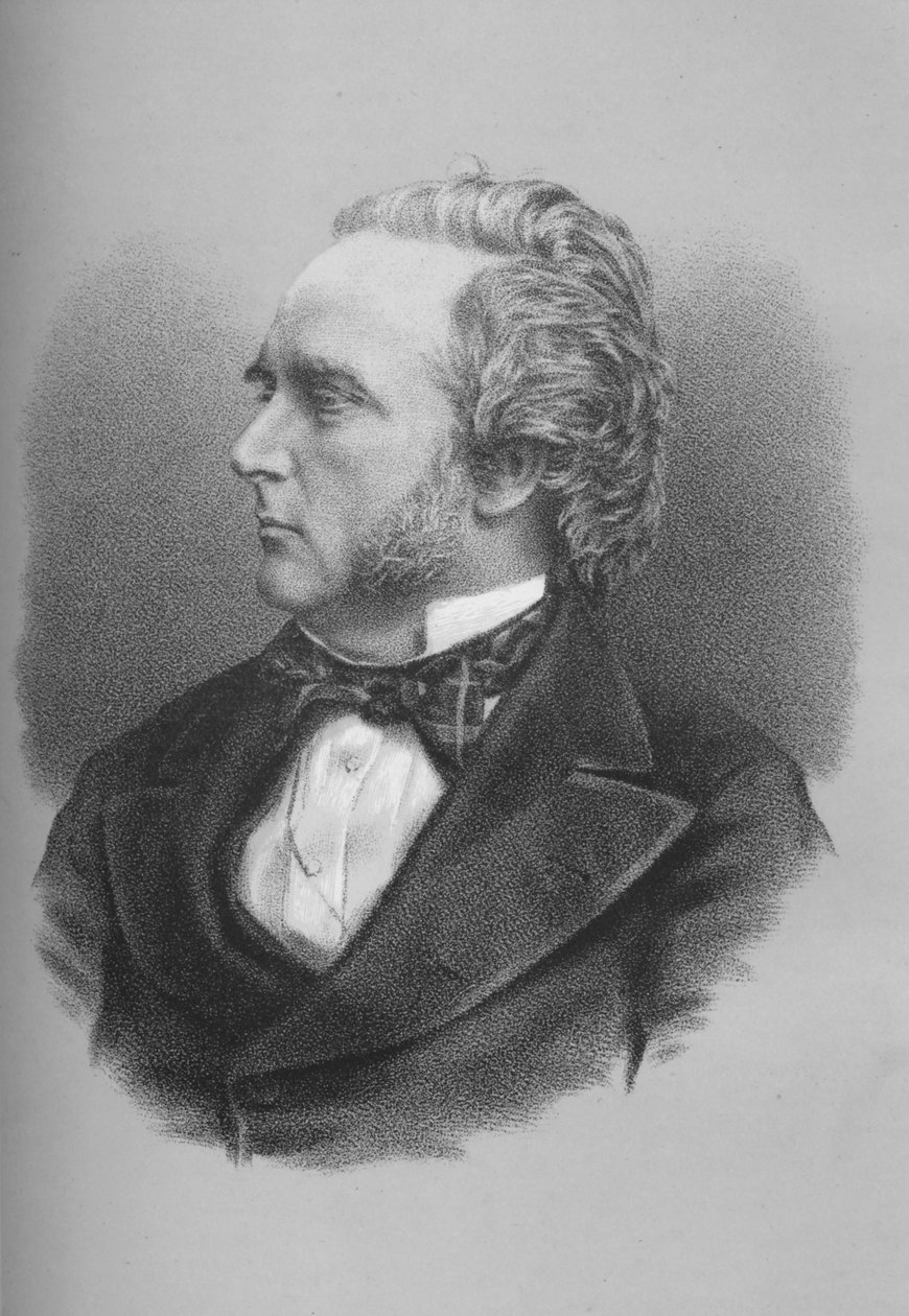 乔治·道格拉斯·坎贝尔（George Douglas Campbell），阿盖尔第八公爵，苏格兰政治家兼作家，c1870年代1883年 作者 不明