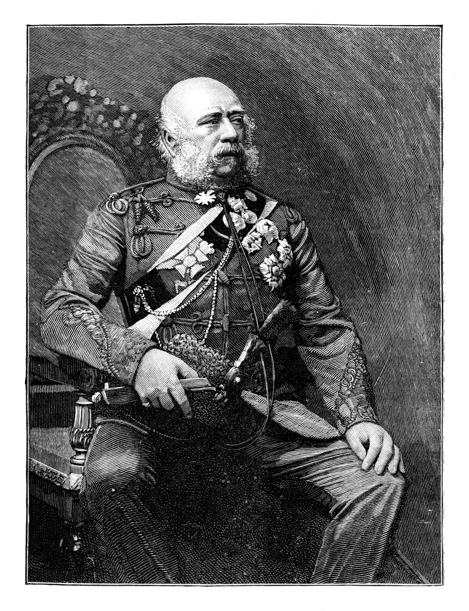 乔治，剑桥公爵，英国士兵，1888年 作者 不明