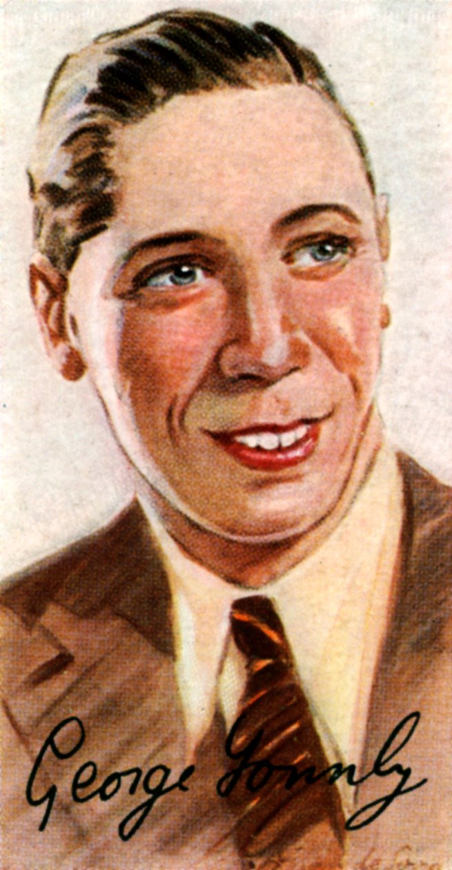 乔治·福比（George Formby），1904-1961年，英国歌手和喜剧演员，二十世纪 作者 不明