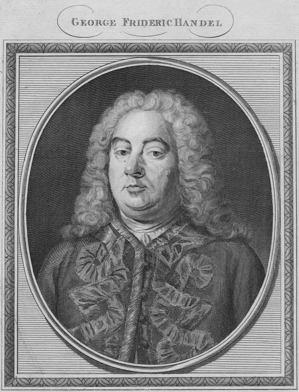 乔治·弗里德里克贸易（George Frideric Trade），1785年。 作者 不明