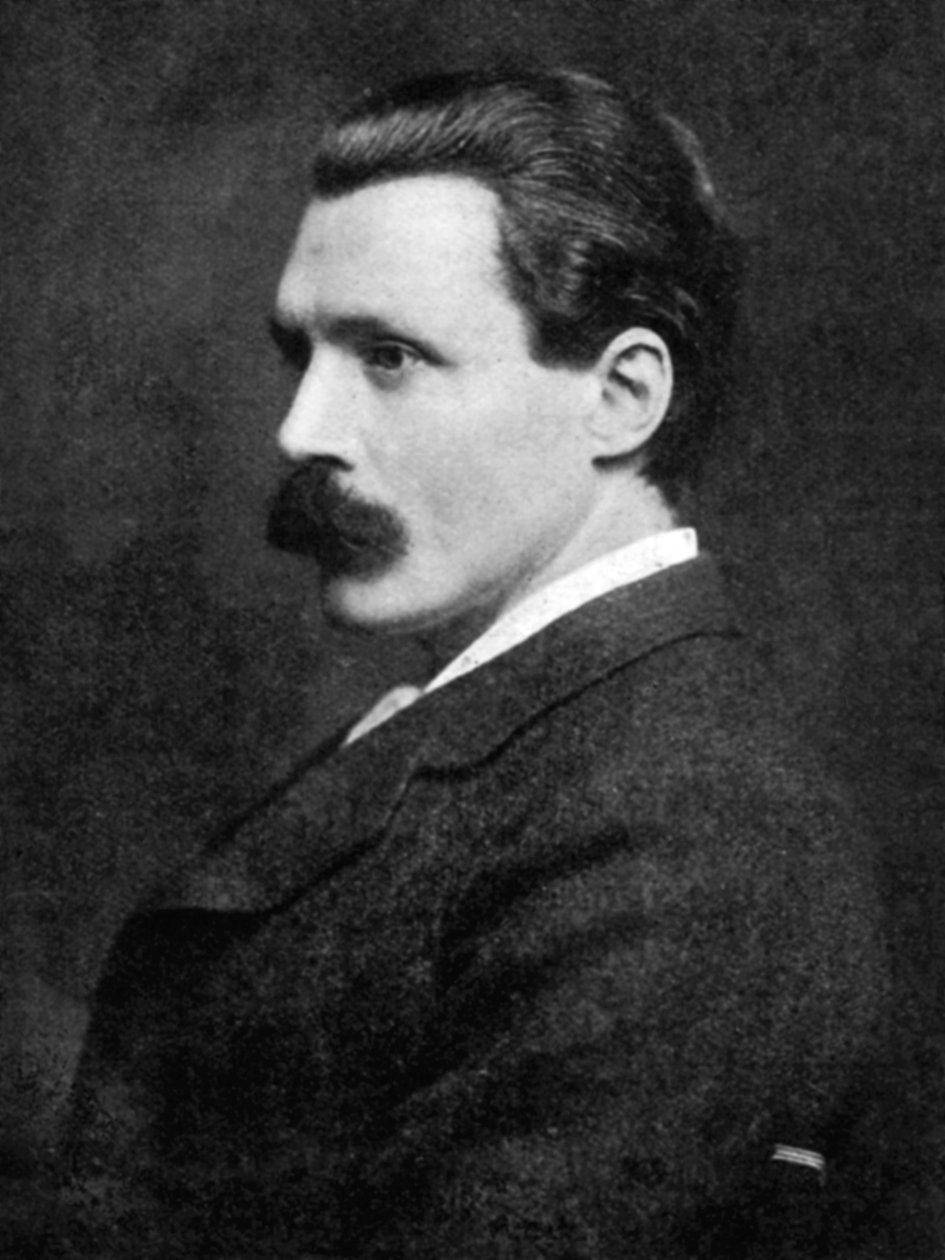 乔治·吉辛（George Gissing）1857-1903年，英国小说家，二十世纪初 作者 不明