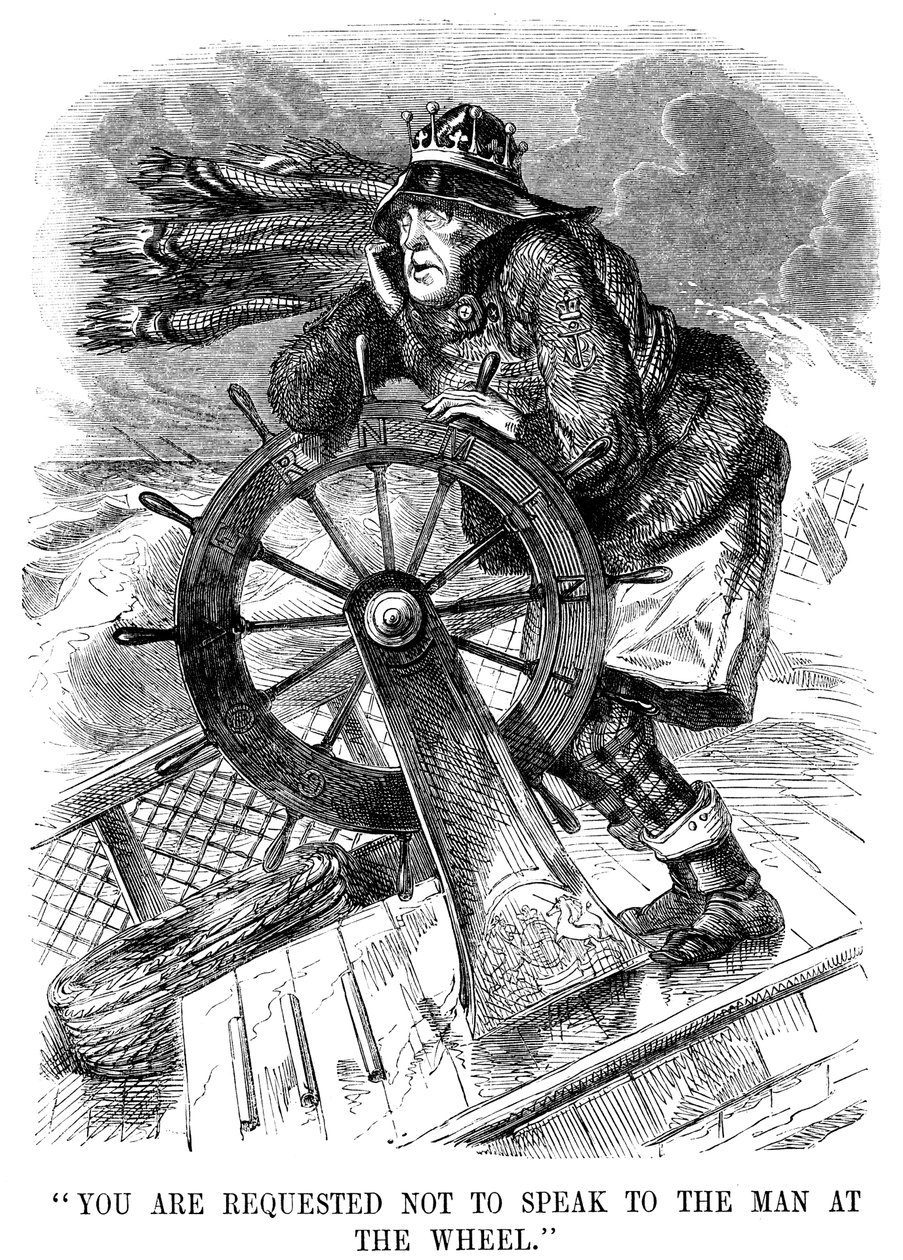 乔治·戈登（George Gordon），阿伯丁第4伯爵（1784-1860），苏格兰政治家，1854年。 作者 不明