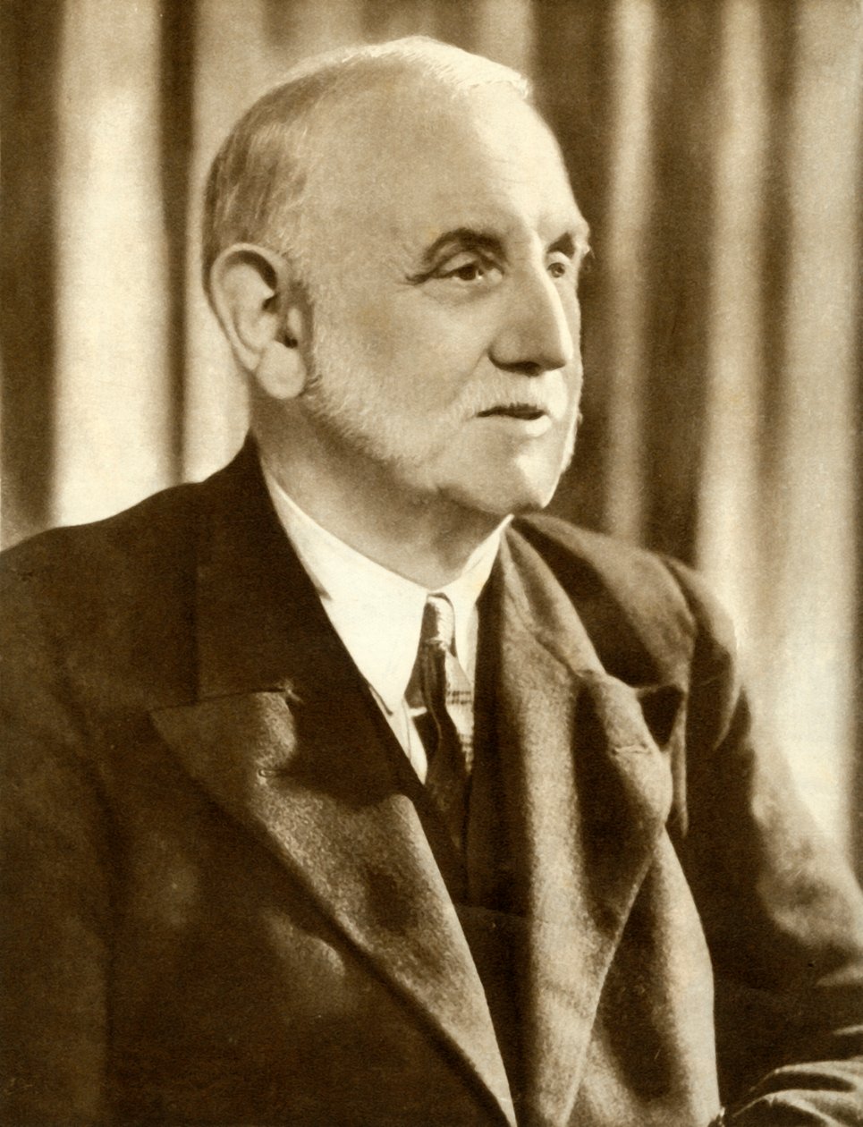 乔治·兰斯伯里（George Lansbury），c1930年，1935年。 作者 不明