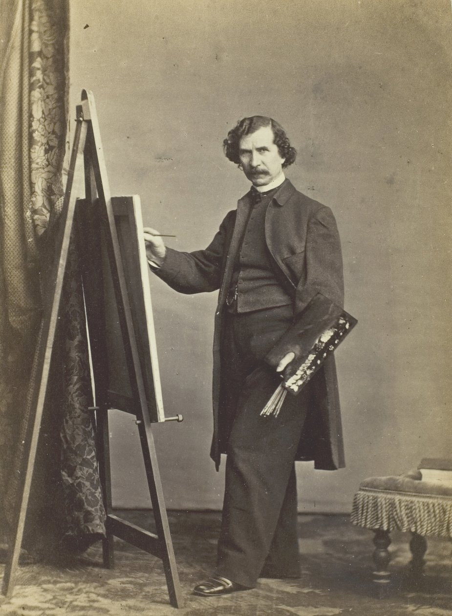 George P. A. Healy, 185565. 作者 不明