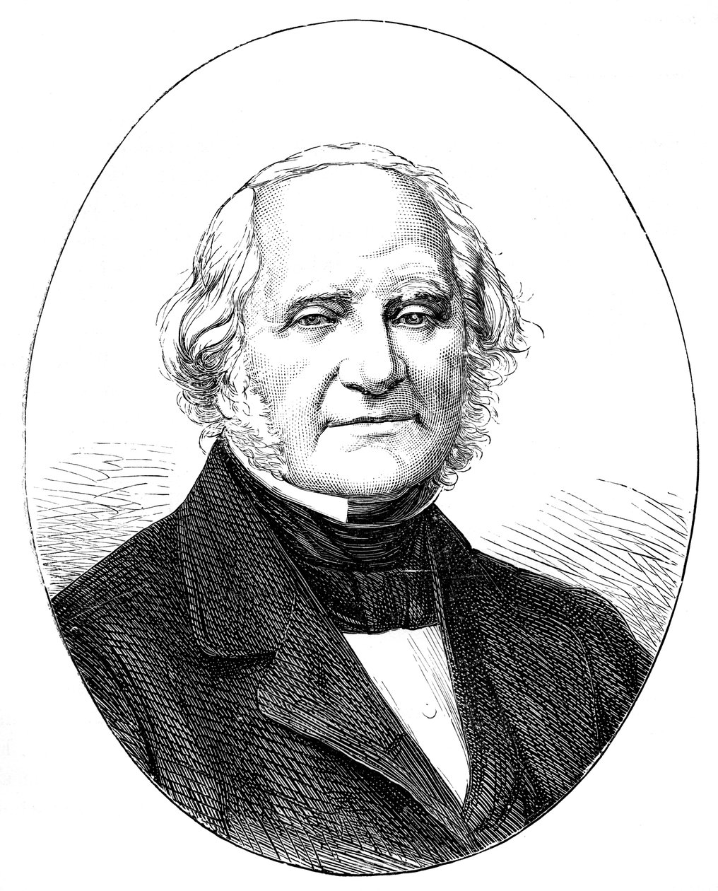 乔治·皮博迪（1795-1869），美国银行家和慈善家 作者 不明