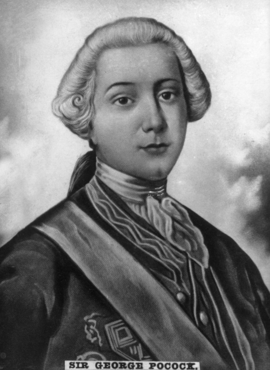 乔治·波考克（George Pocock），1706-1792年，1920年代 作者 不明