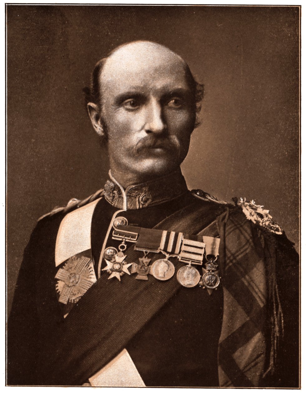 乔治·斯图尔特·怀特（George Stuart White），英国士兵，1900年 作者 不明