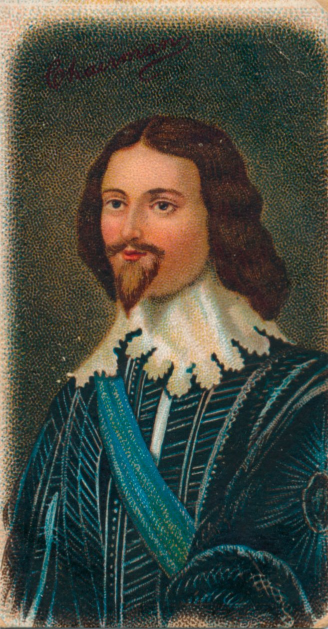 乔治·维利尔斯（George Villiers），白金汉公爵（1592-1628），1912年 作者 不明