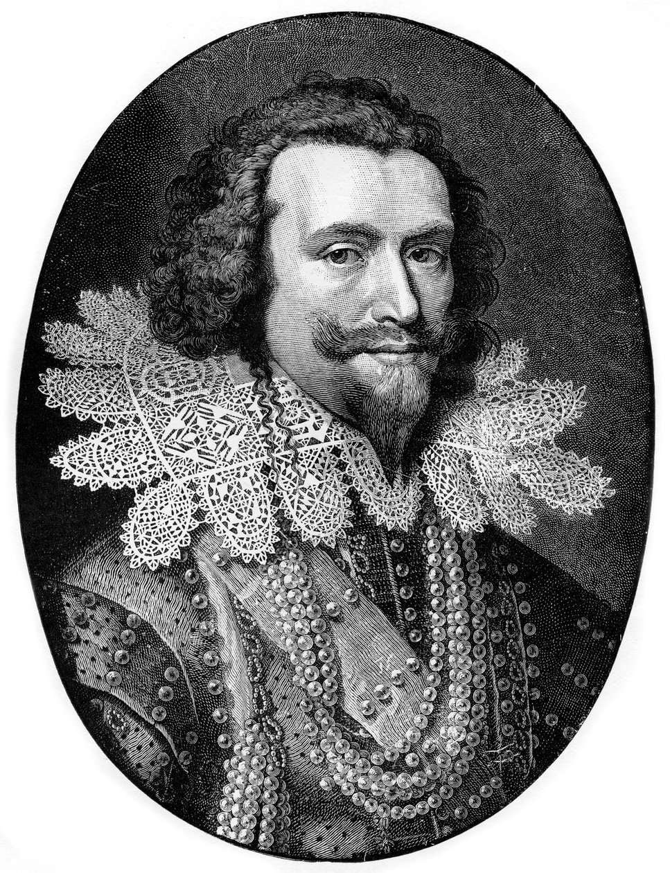 乔治·维利尔斯（George Villiers），白金汉公爵1st，1910年 作者 不明