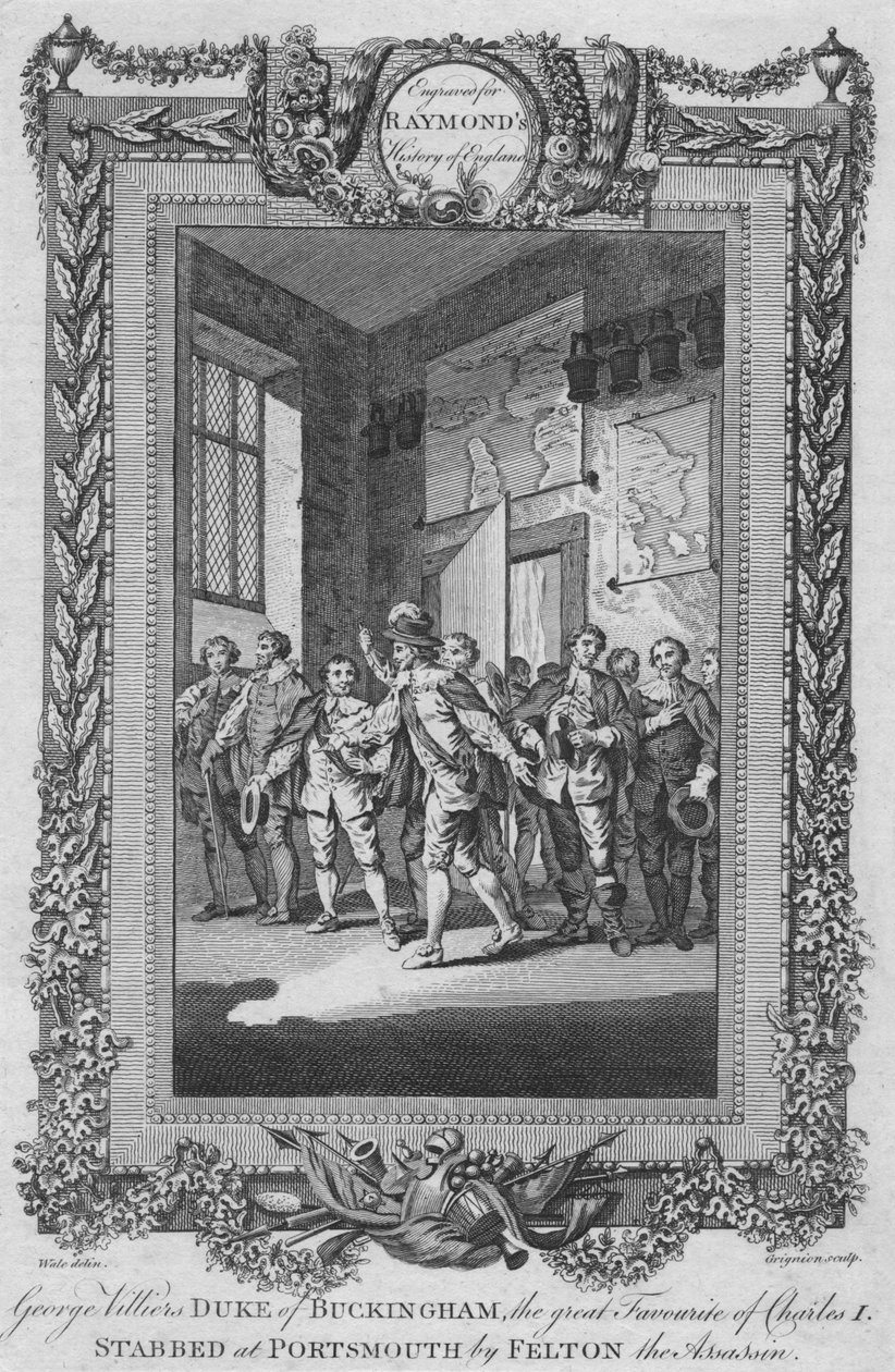 乔治·维利尔斯（George Villiers），白金汉公爵，查尔斯一世的最爱 作者 不明