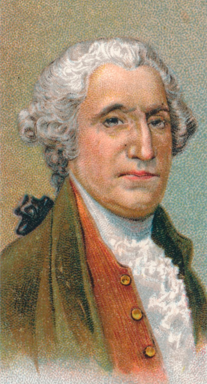 乔治·华盛顿（George Washington）1732-99，美国第一任总统，1924年 作者 不明