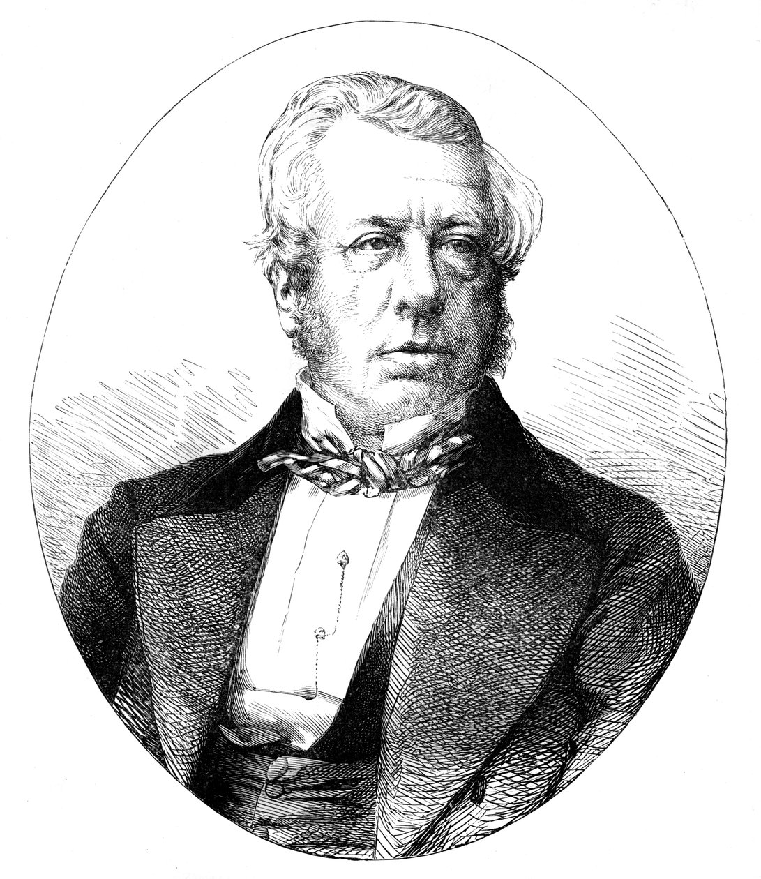 乔治·威廉·弗雷德里克·霍华德，1802-1864年，卡莱尔第七伯爵，英国政治家和政治家 作者 不明
