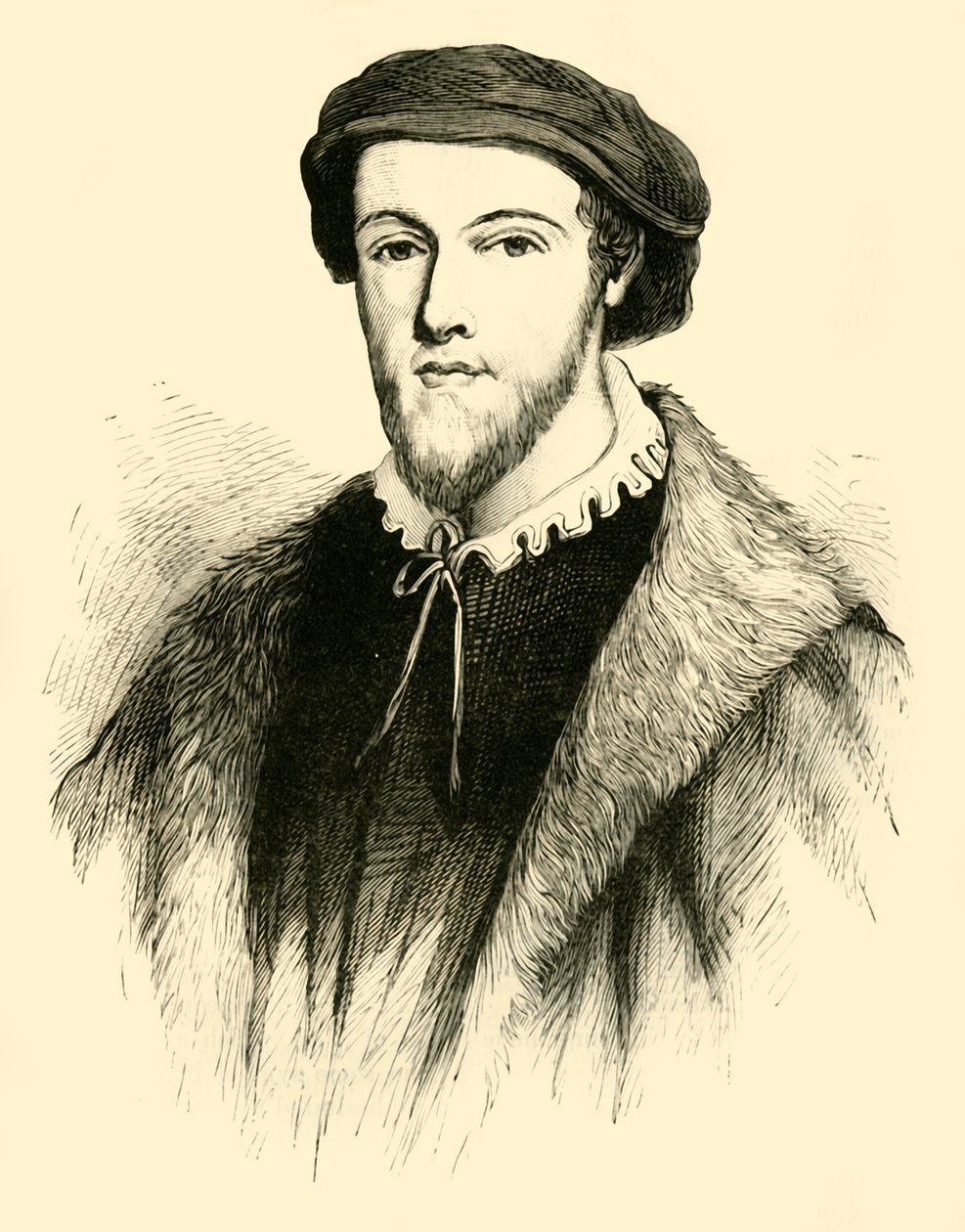 乔治·维沙特（George Wishart），c1530-1540，1890年。 作者 不明