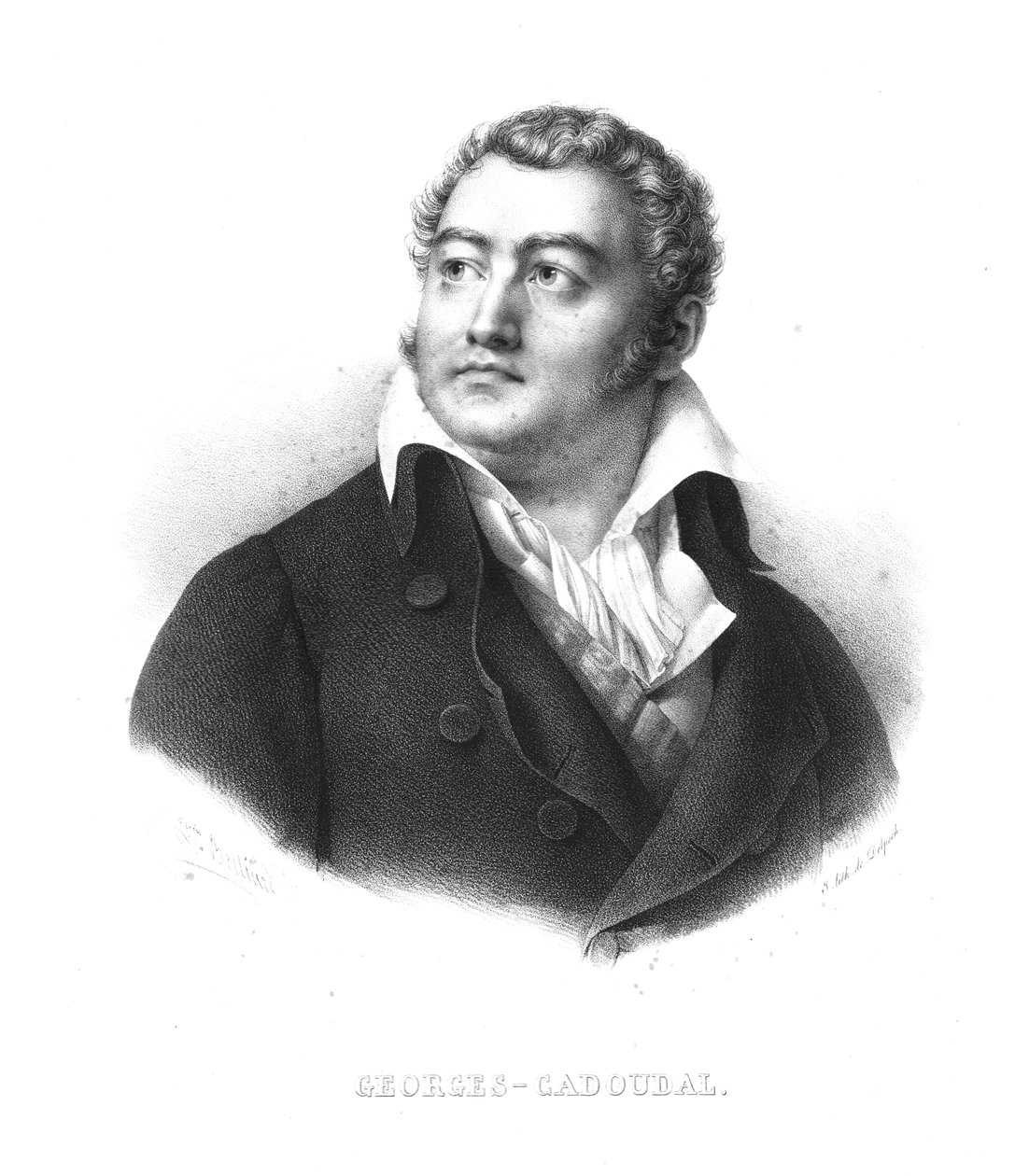 乔治·卡杜达尔（Georges-Cadoudal）。 作者 不明