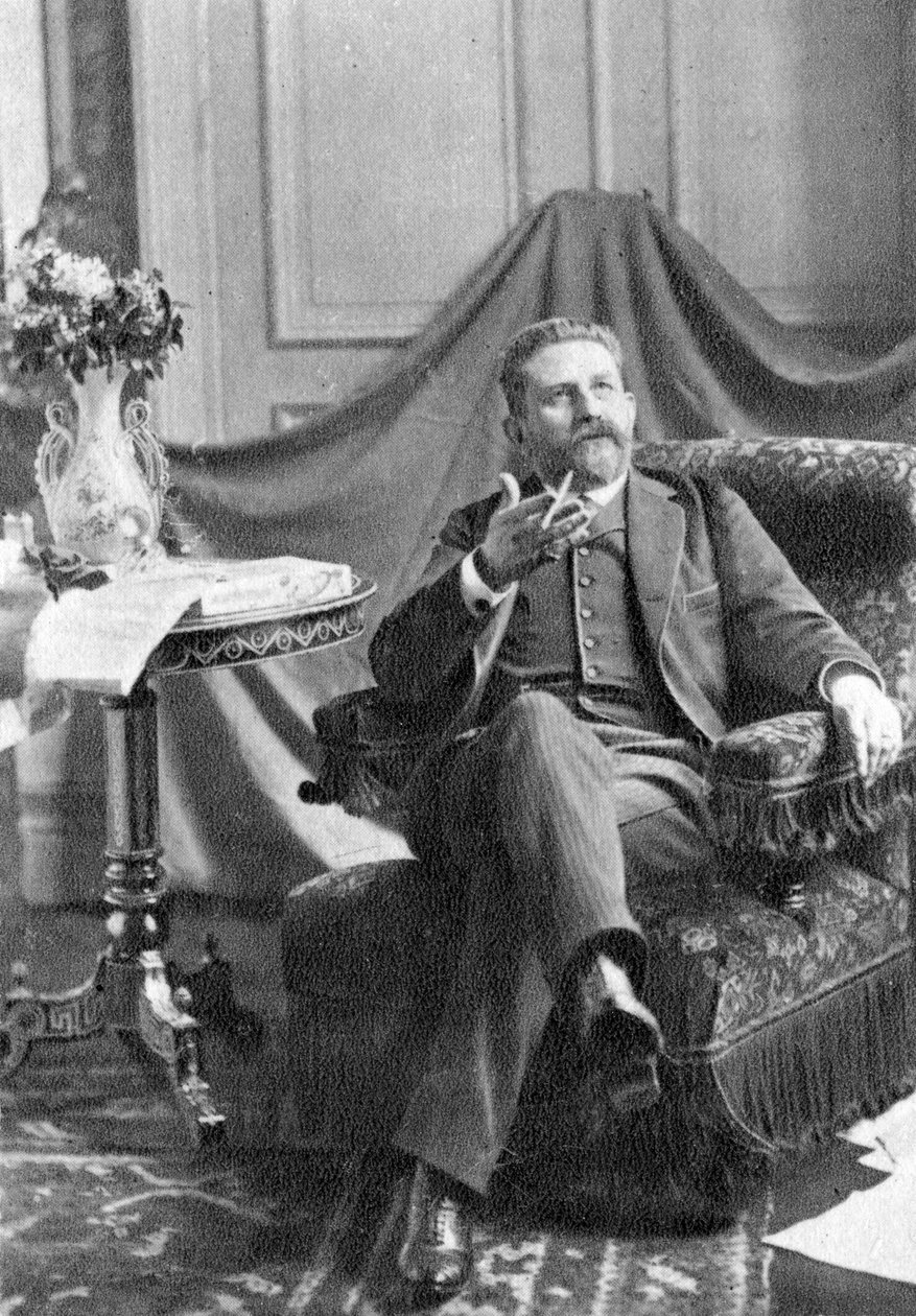 乔治·布朗厄尔（Georges Boulanger），法国将军和政治家，1891年 作者 不明