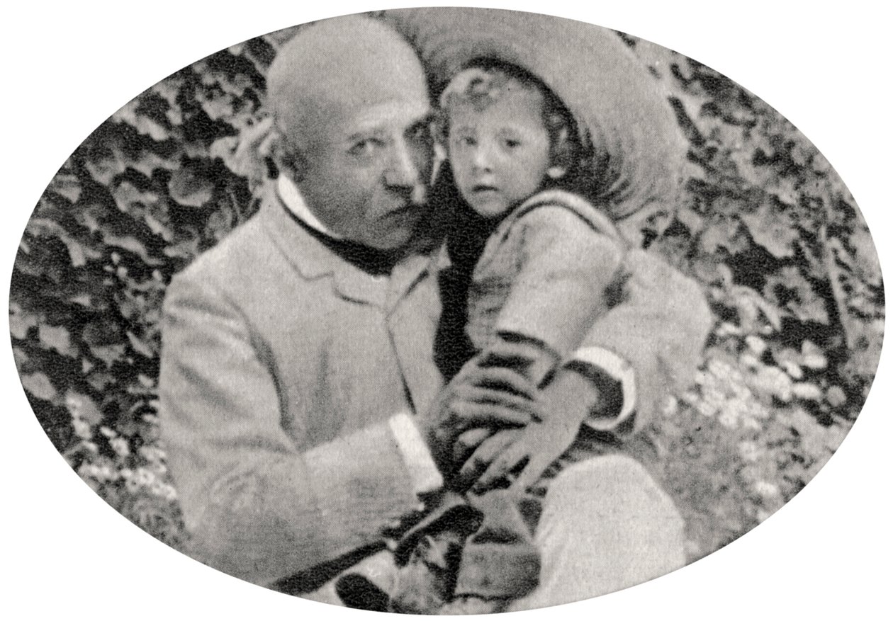 法国政治家乔治·克莱门梭（Georges Clemenceau），1897年 作者 不明