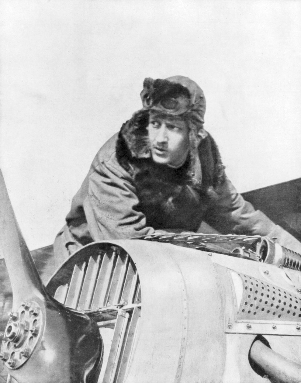 乔治·盖尼默（Georges Guynemer），法国战斗机王牌，1917年9月9日 作者 不明