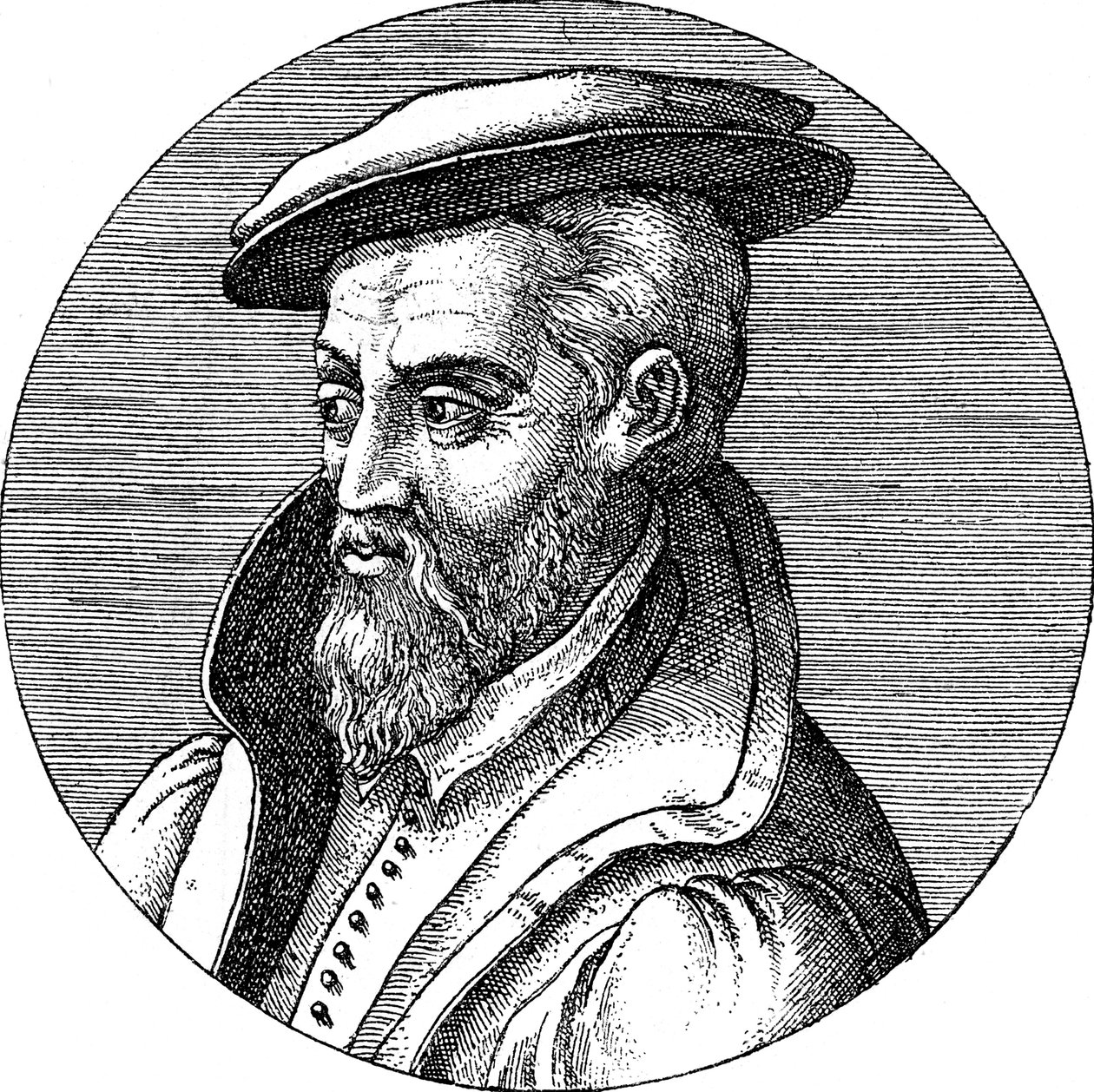 Georgius Agricola 1494-1555，德国医生、矿物学家和冶金学家，约1890年 作者 不明