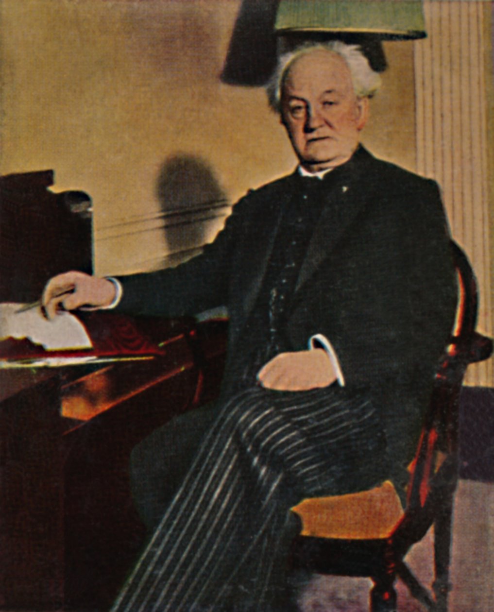 格哈特·豪普特曼（Gerhart Hauptmann）-生于1862年，1934年。 作者 不明