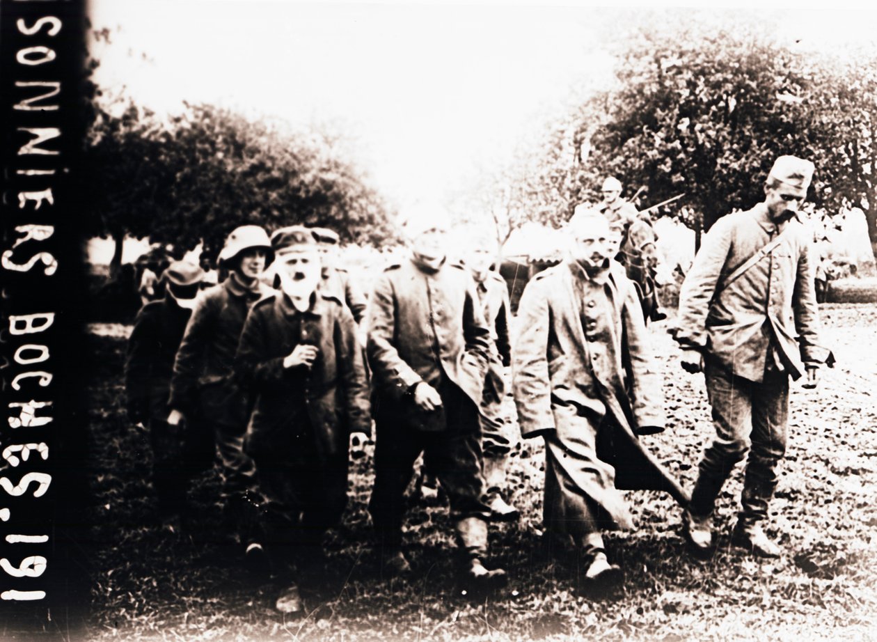 德国战俘，c1914-c1918 作者 不明