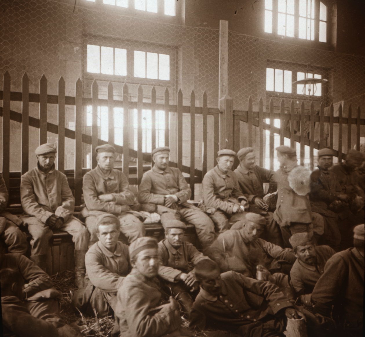 德国战俘，c1914-c1918 作者 不明