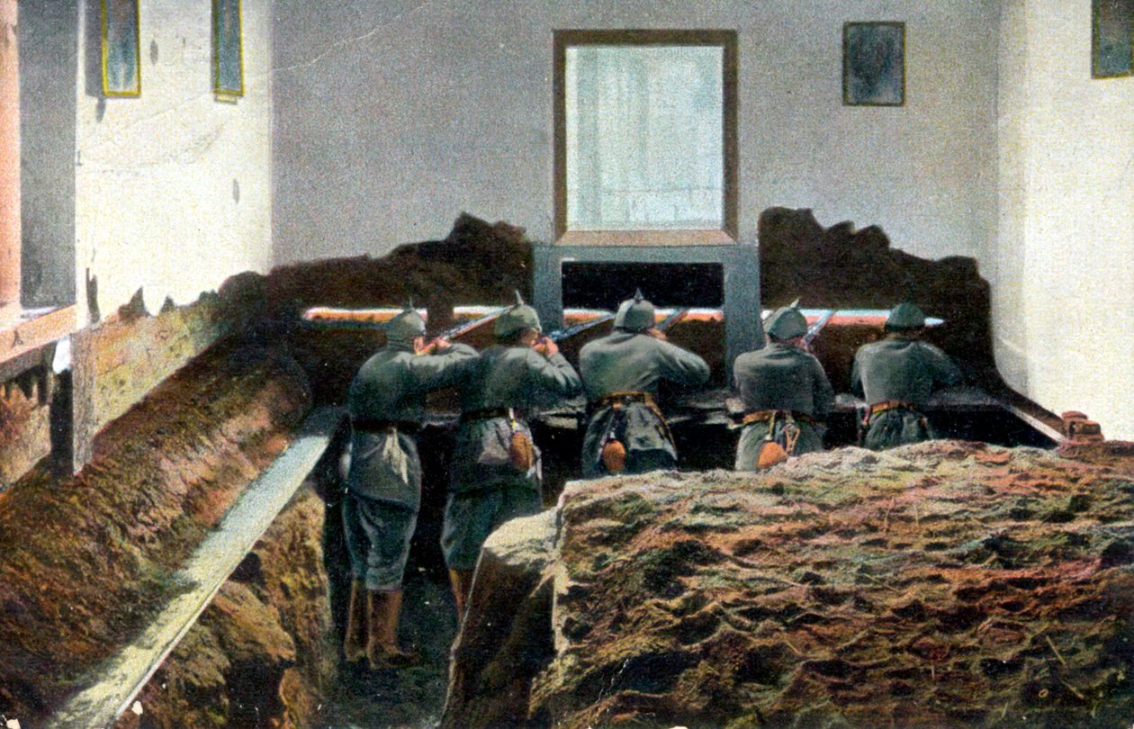 第一次世界大战期间的德国士兵，c1916 作者 不明